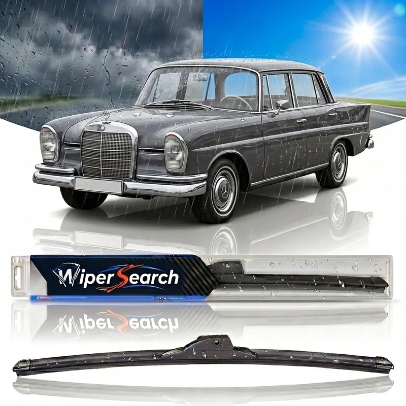 Wiper Blade for Mercedes-Benz 230S (1966 - 1967) - 1
