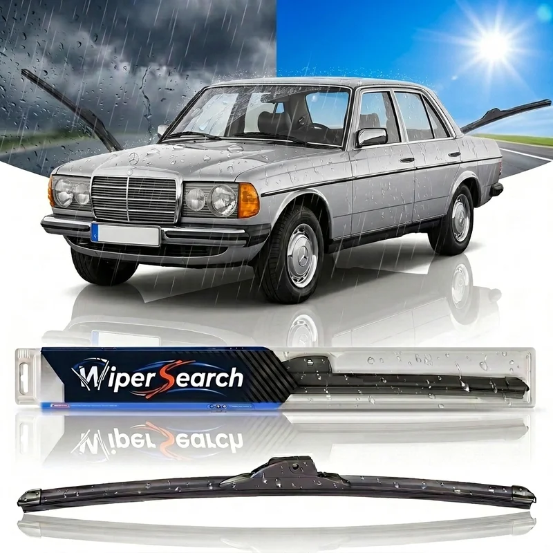 Wiper Blade for Mercedes-Benz 240D (1974 - 1983) - 1
