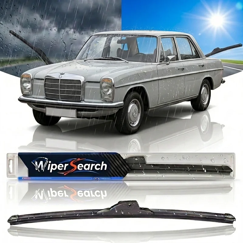 Wiper Blade for Mercedes-Benz 250 (1970 - 1972) - 1