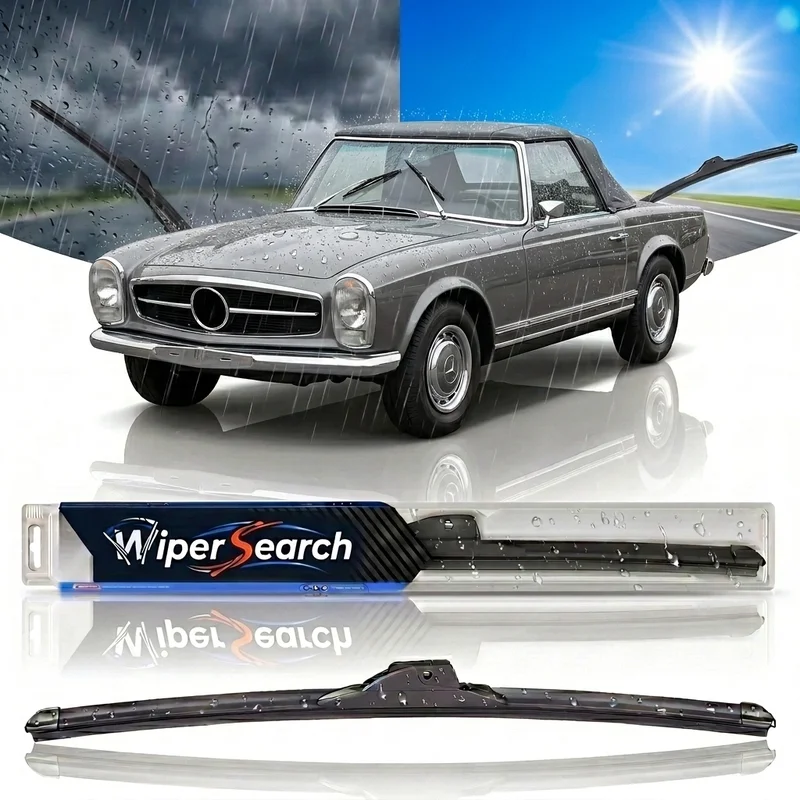 Wiper Blade for Mercedes-Benz 250SL (1966 - 1968) - 1