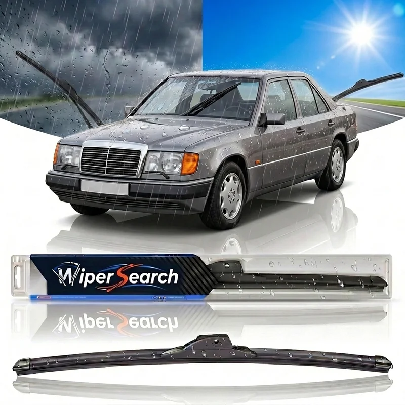 Wiper Blade for Mercedes-Benz 260E (1987 - 1989) - 1