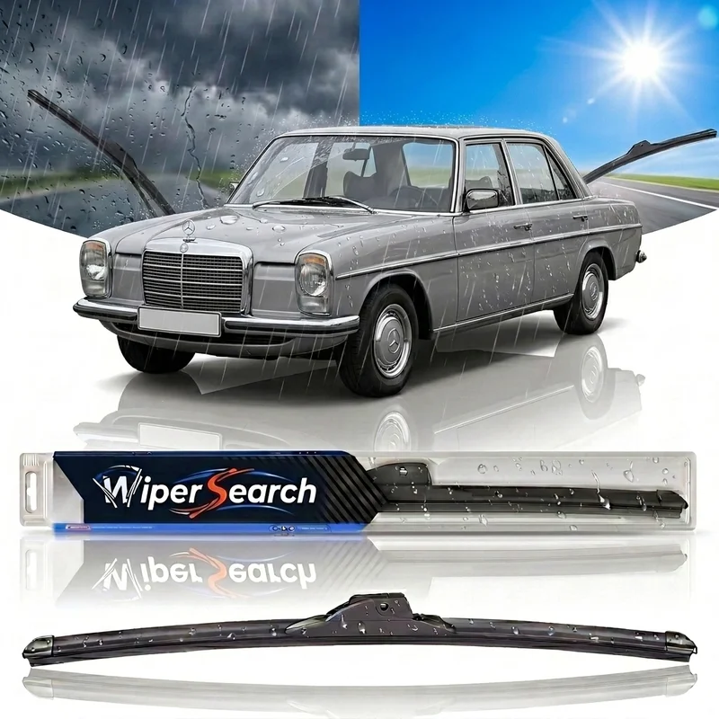 Wiper Blade for Mercedes-Benz 280 (1973 - 1976) - 1