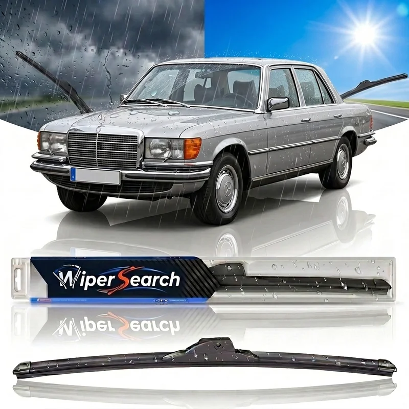 Wiper Blade for Mercedes-Benz 280SE (1968 - 1980) - 1