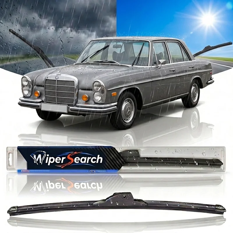 Wiper Blade for Mercedes-Benz 280SEL (1970 - 1973) - 1