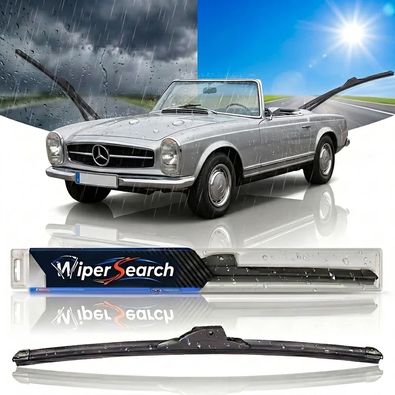 Wiper Blade for Mercedes-Benz 280SL (1968 - 1971) - 1
