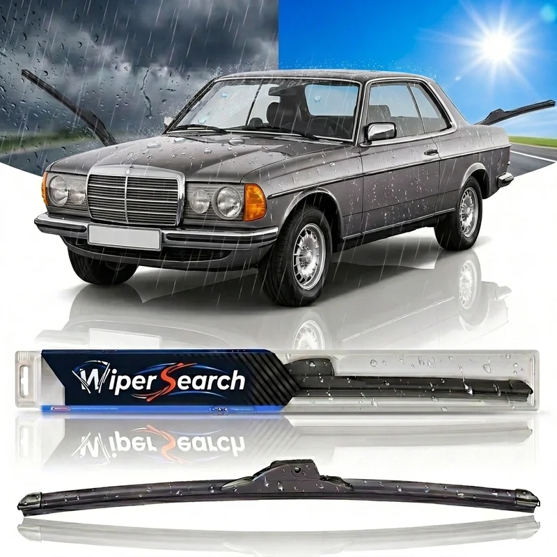 Wiper Blade for Mercedes-Benz 300CD (1978 - 1985) - 1
