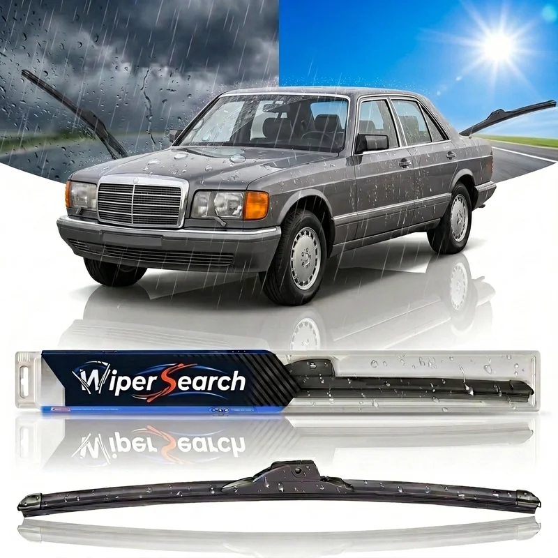Wiper Blade for Mercedes-Benz 300SE (1965 - 1993) - 1