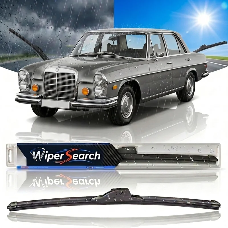 Wiper Blade for Mercedes-Benz 300SEL (1965 - 1991) - 1