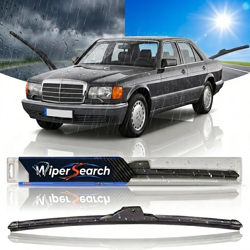 Wiper Blade for Mercedes-Benz 350SD (1991 - 1991) - 1