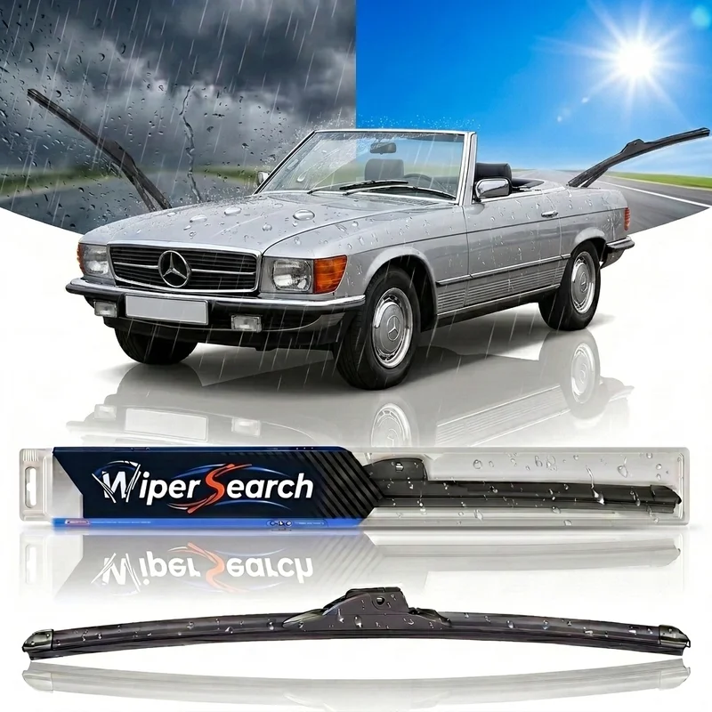 Wiper Blade for Mercedes-Benz 350SL (1972 - 1972) - 1