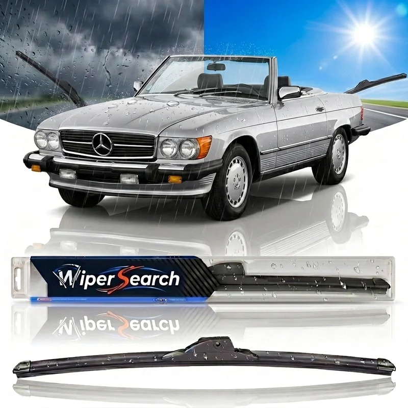 Wiper Blade for Mercedes-Benz 380SL (1981 - 1985) - 1