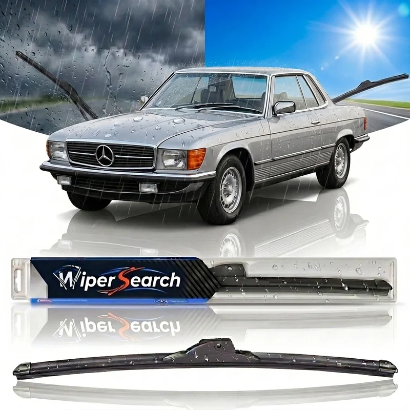 Wiper Blade for Mercedes-Benz 380SLC (1981 - 1981) - 1