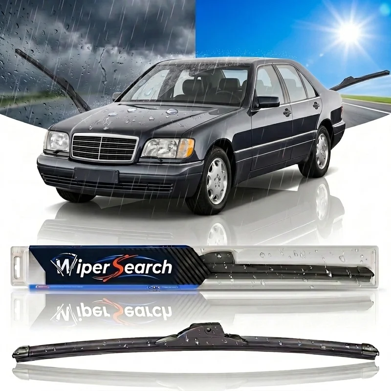 Wiper Blade for Mercedes-Benz 400SEL (1993 - 1993) - 1