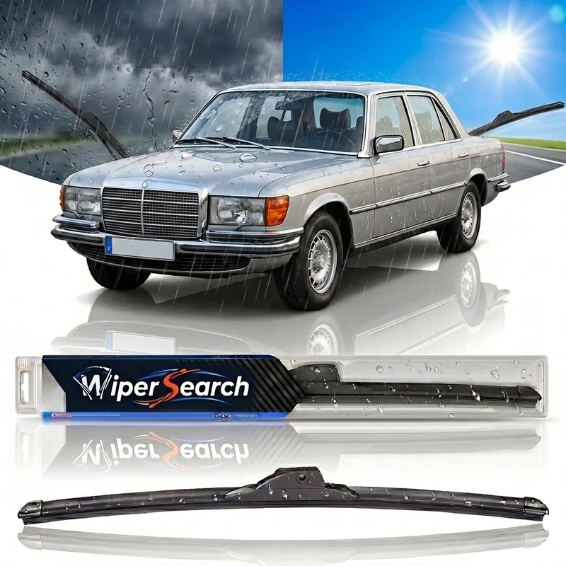 Wiper Blade for Mercedes-Benz 450SE (1973 - 1976) - 1