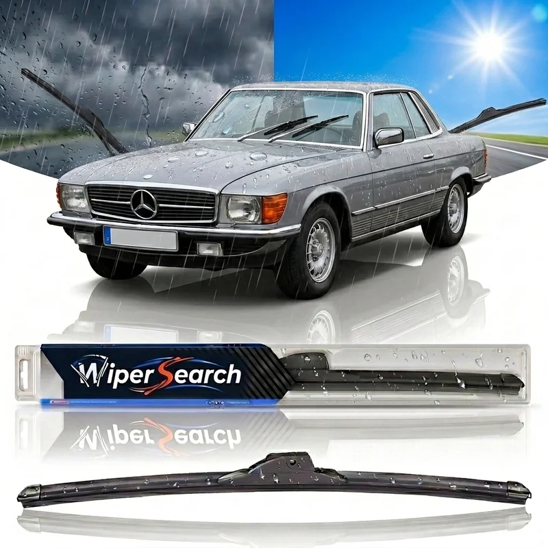 Wiper Blade for Mercedes-Benz 450SLC (1973 - 1980) - 1