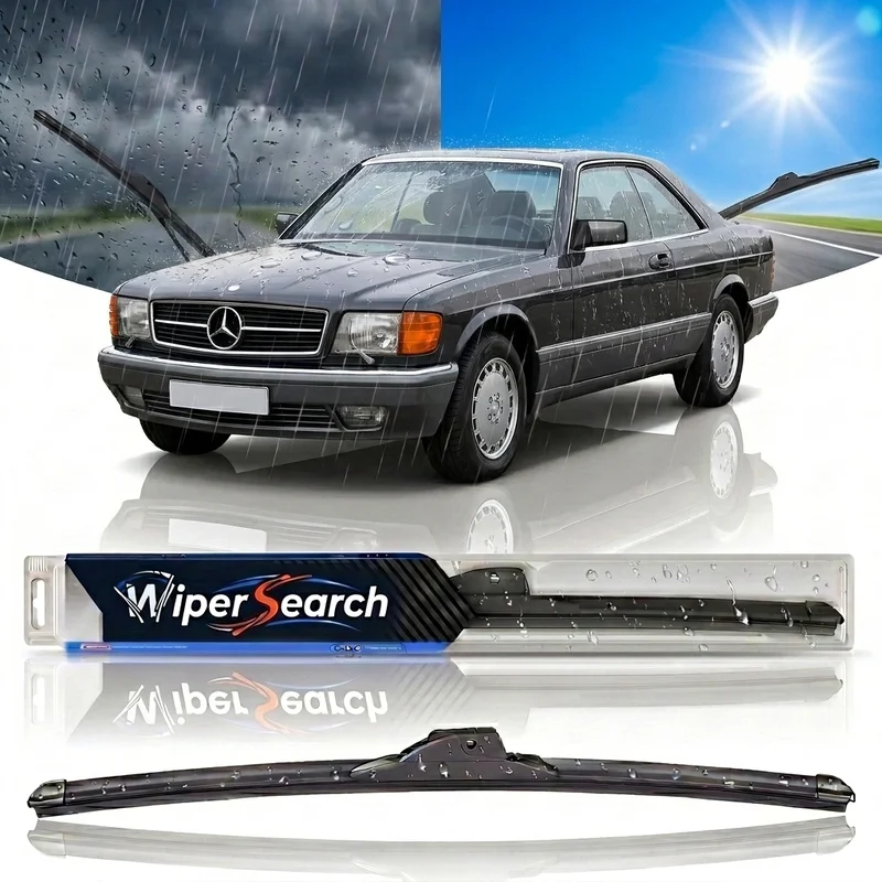 Wiper Blade for Mercedes-Benz 500SEC (1993 - 1993) - 1