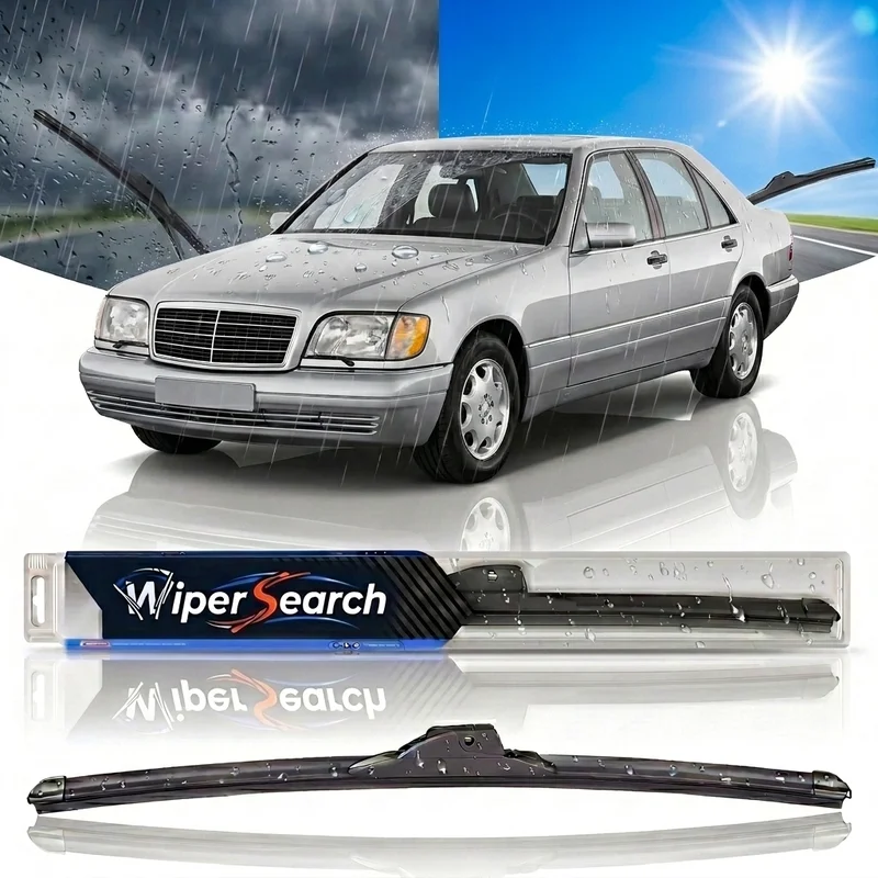 Wiper Blade for Mercedes-Benz 500SEL (1992 - 1993) - 1