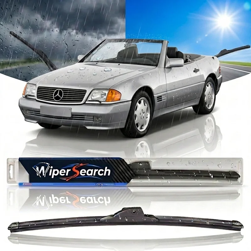 Wiper Blade for Mercedes-Benz 500SL (1990 - 1993) - 1