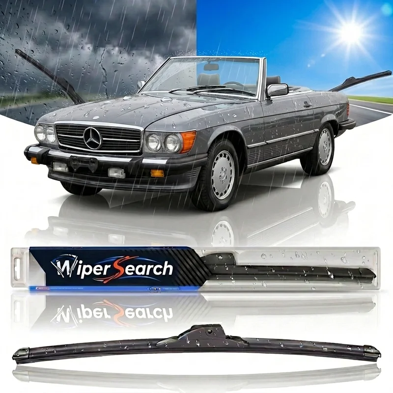 Wiper Blade for Mercedes-Benz 560SL (1986 - 1989) - 1