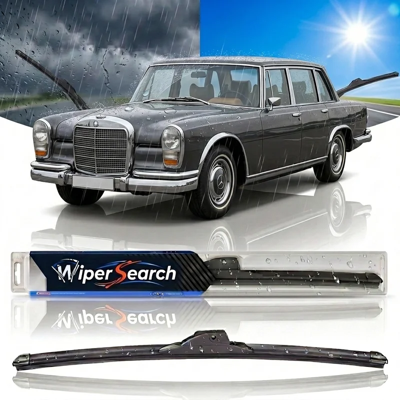 Wiper Blade for Mercedes-Benz 600 (1964 - 1972) - 1