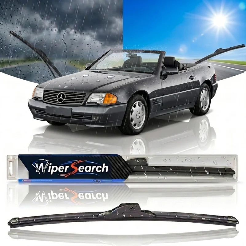 Wiper Blade for Mercedes-Benz 600SL (1993 - 1993) - 1