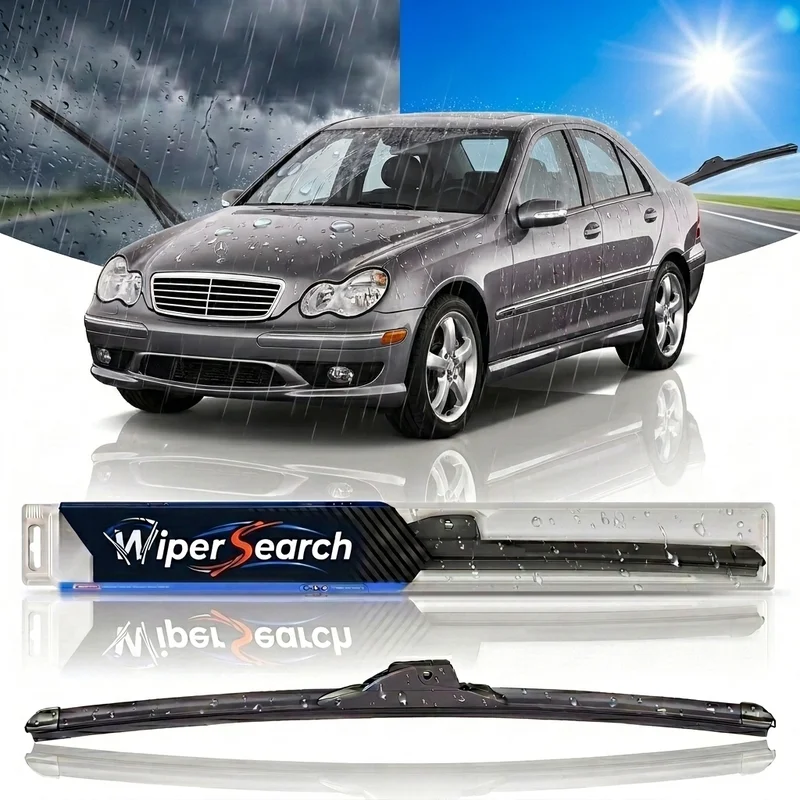 Wiper Blade for Mercedes-Benz C32 AMG (2002 - 2003) - 1