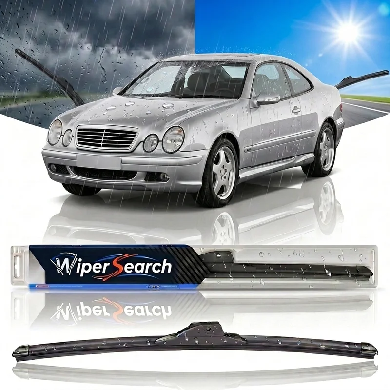 Wiper Blade for Mercedes-Benz CLK55 AMG (2001 - 2002) - 1