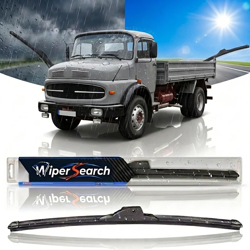Wiper Blade for Mercedes-Benz LP1219 (1987 - 1991) - 1