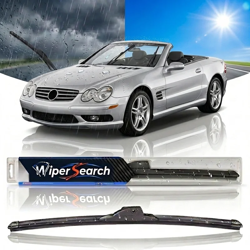 Wiper Blade for Mercedes-Benz SL55 AMG (2002 - 2008) - 1