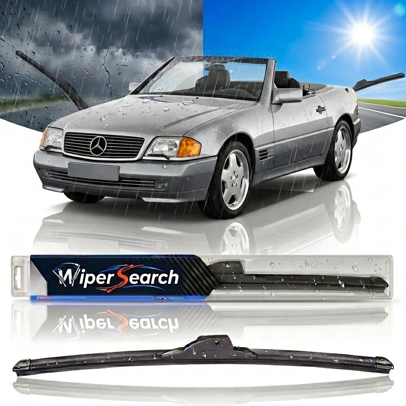 Wiper Blade for Mercedes-Benz SL60 AMG (1997 - 1999) - 1