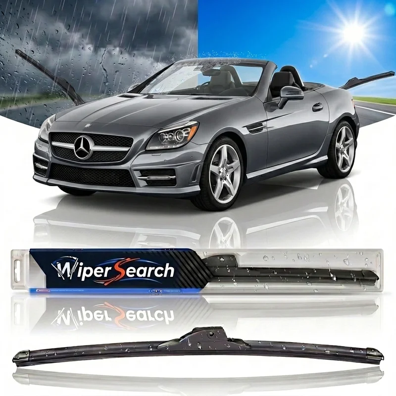 Wiper Blade for Mercedes-Benz SLK250 (2012 - 2015) - 1