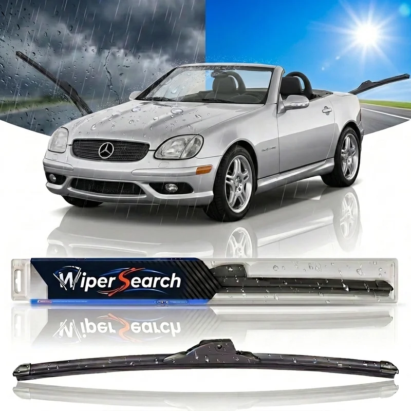 Wiper Blade for Mercedes-Benz SLK32 AMG (2002 - 2004) - 1