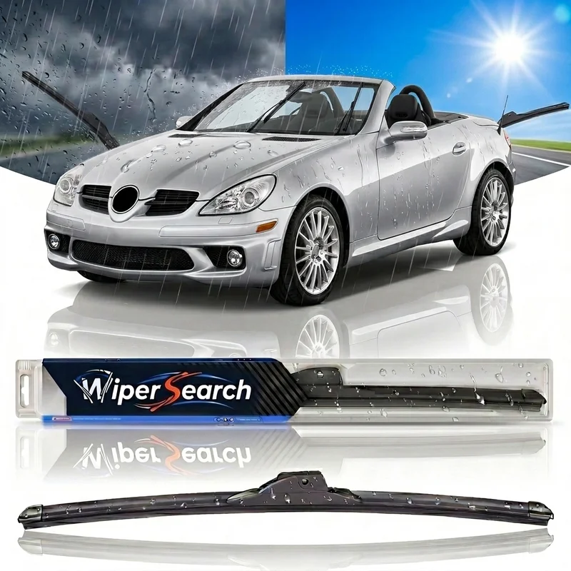Wiper Blade for Mercedes-Benz SLK55 AMG (2005 - 2016) - 1