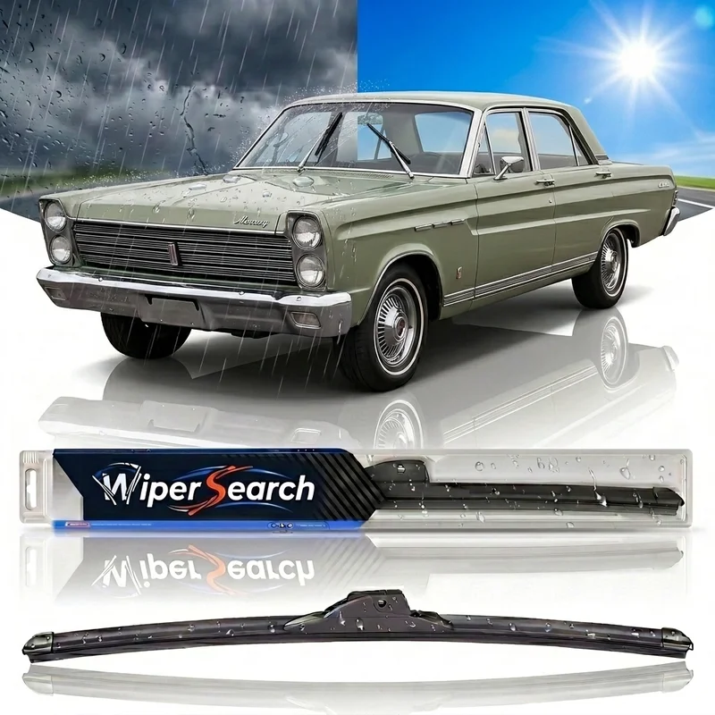 Wiper Blade for Mercury Caliente (1965 - 1967) - 1