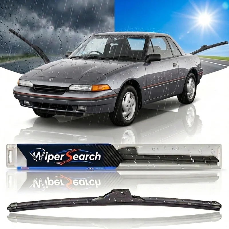 Wiper Blade for Mercury Capri (1966 - 1994) - 1