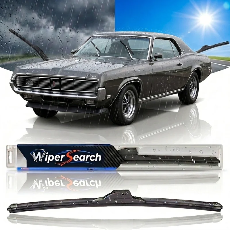 Wiper Blade for Mercury Cougar (1969 - 2002) - 1