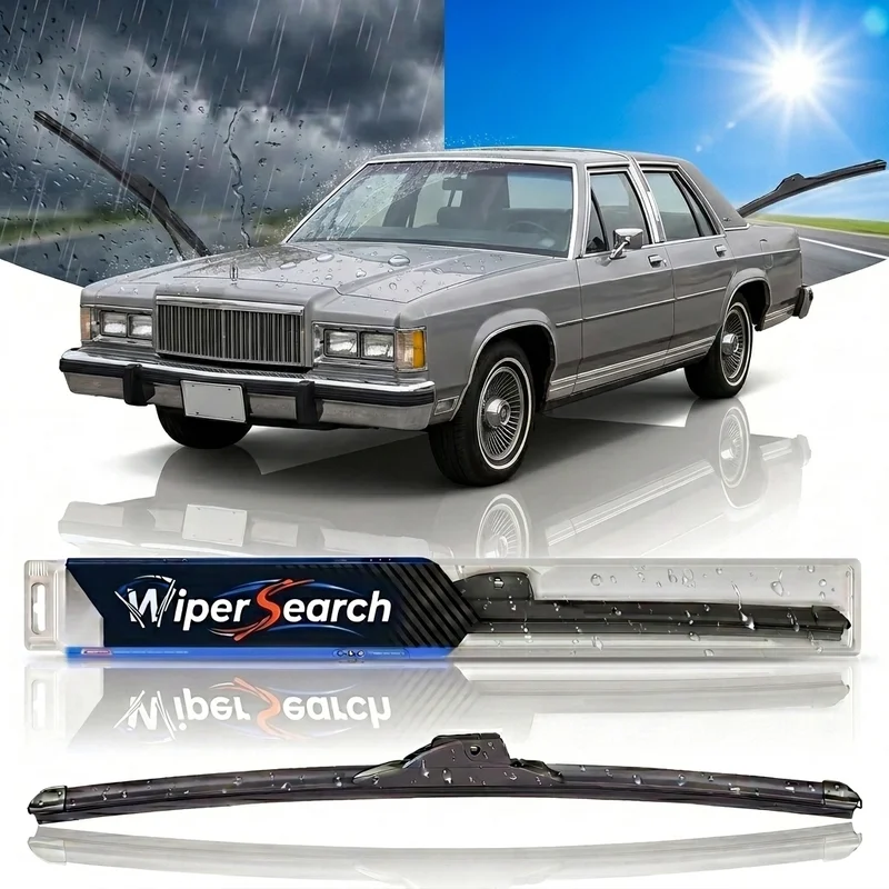 Wiper Blade for Mercury Marquis (1969 - 1986) - 1