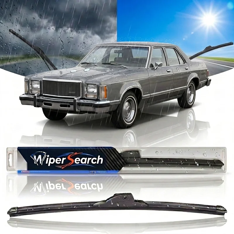 Wiper Blade for Mercury Monarch (1975 - 1980) - 1