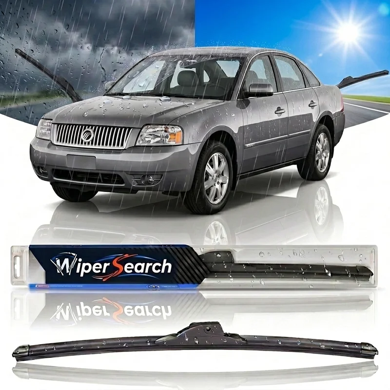 Wiper Blade for Mercury Montego (1968 - 2007) - 1