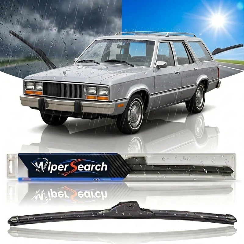 Wiper Blade for Mercury Zephyr (1978 - 1983) - 1