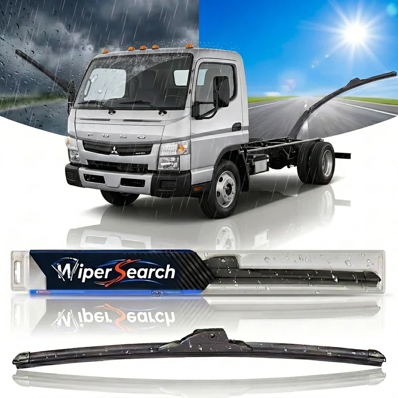 Wiper Blade for Mitsubishi Fuso FE125 (2008 - 2011) - 1