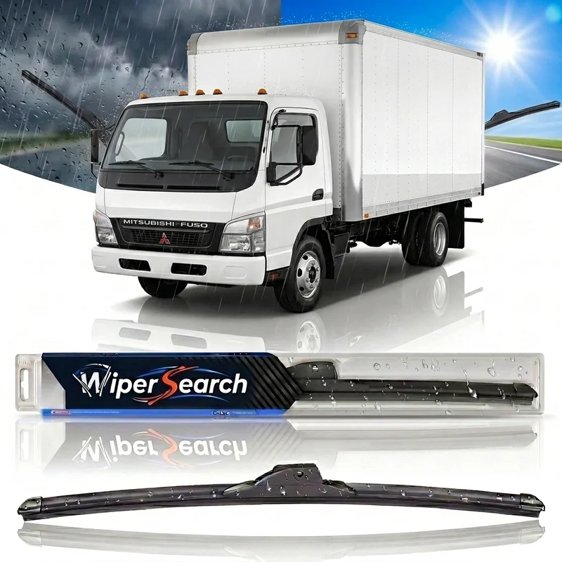 Wiper Blade for Mitsubishi Fuso FE145CC (2005 - 2011) - 1