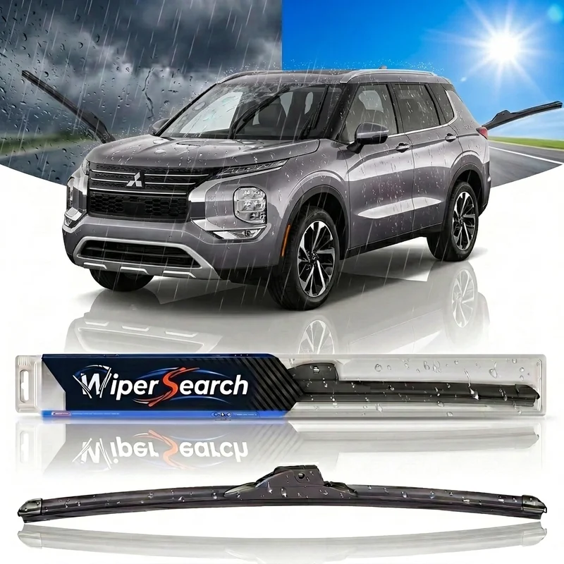 Wiper Blade for Mitsubishi Outlander (2003 - 2025) - 1
