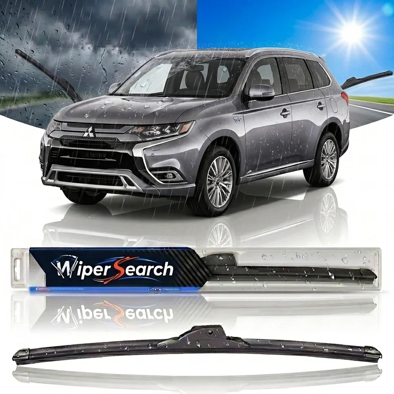 Wiper Blade for Mitsubishi Outlander PHEV (2018 - 2025) - 1