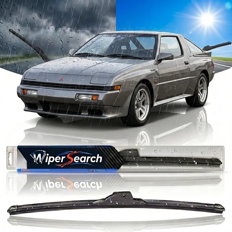 Wiper Blade for Mitsubishi Starion (1983 - 1989) - 1