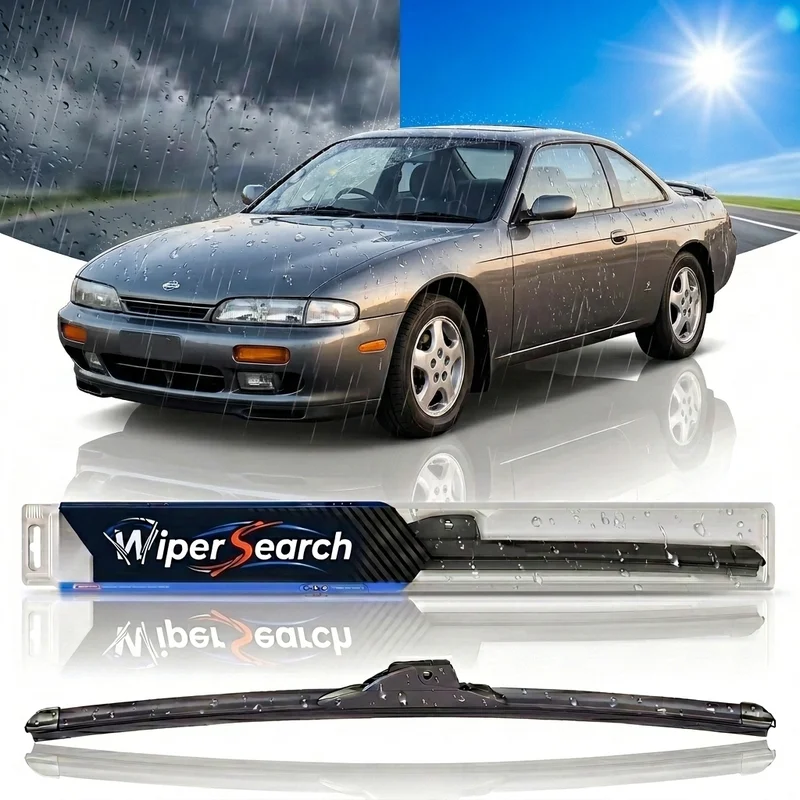 Wiper Blade for Nissan 200SX (1977 - 1998) - 1