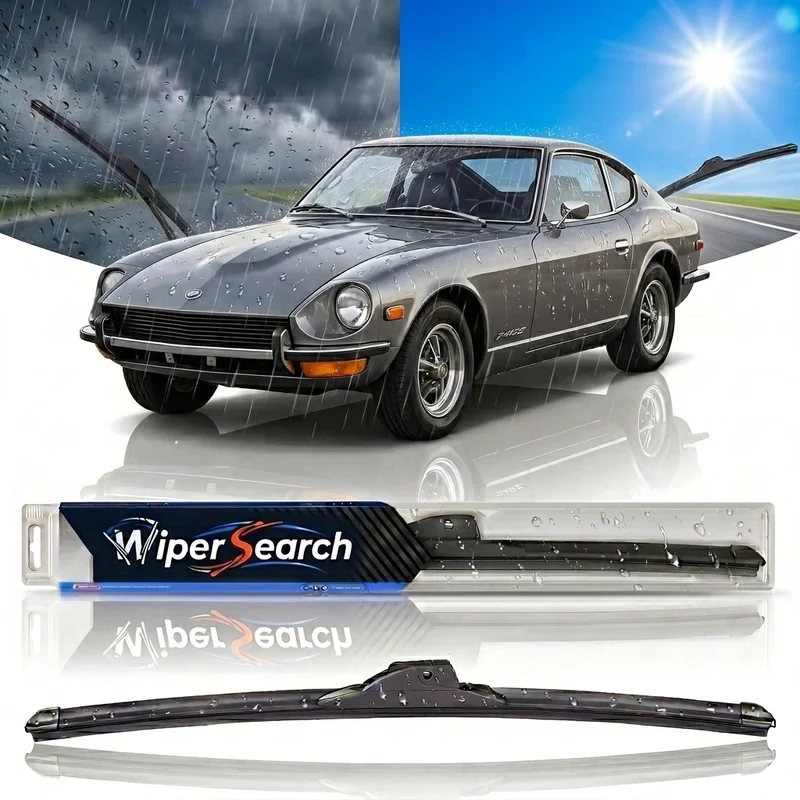 Wiper Blade for Nissan 240Z (1970 - 1973) - 1