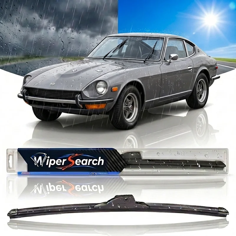 Wiper Blade for Nissan 260Z (1974 - 1975) - 1