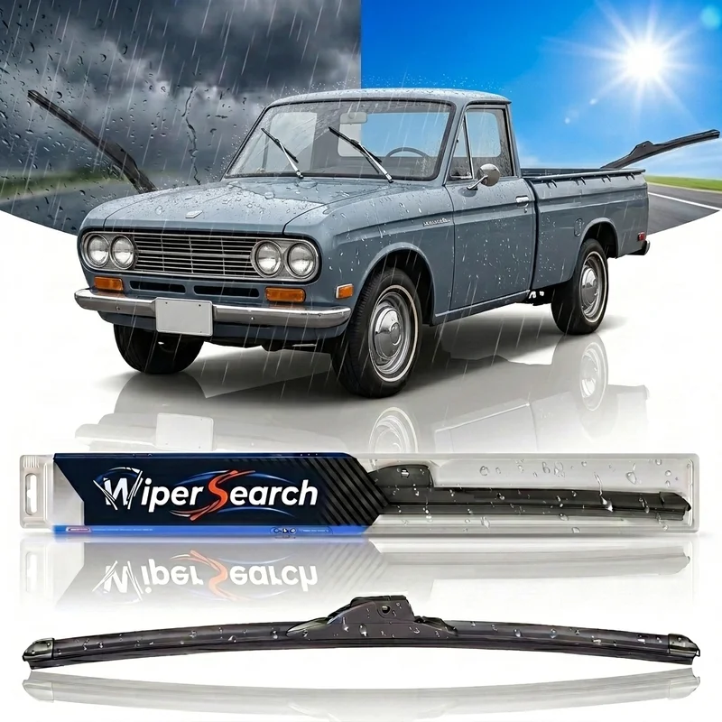 Wiper Blade for Nissan 520 Pickup (1965 - 1968) - 1