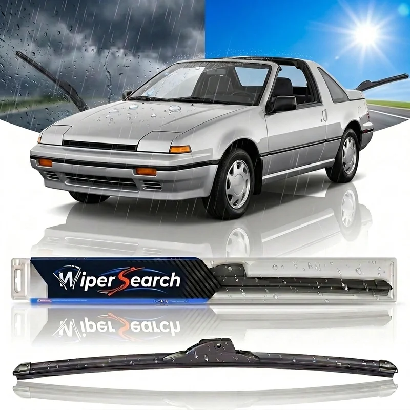 Wiper Blade for Nissan Pulsar NX (1983 - 1990) - 1